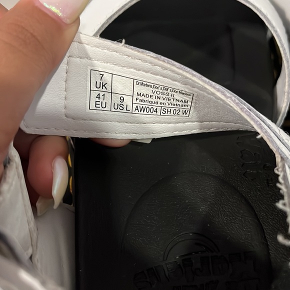 Dr.Marten Voss 2 in white - Picture 6 of 6